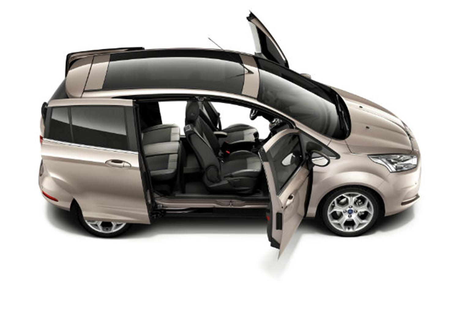 Ford: B-Max More Practical than the Meriva Ford: B-Max More Practical than the Meriva