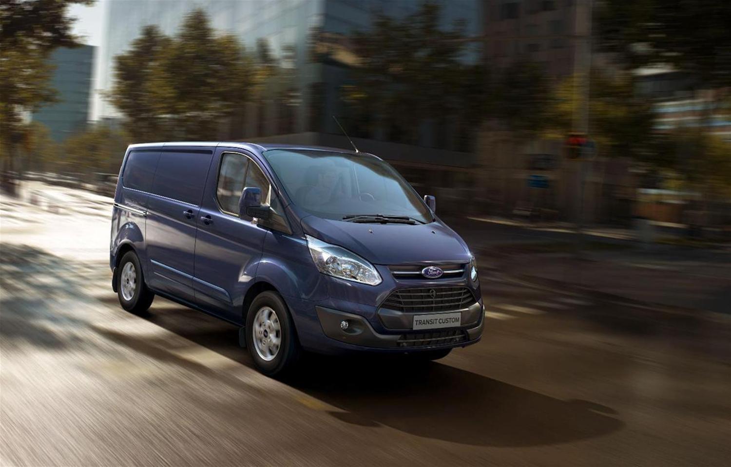 New Ford Transit Custom Residual Values Boosted New Ford Transit Custom Residual Values Boosted