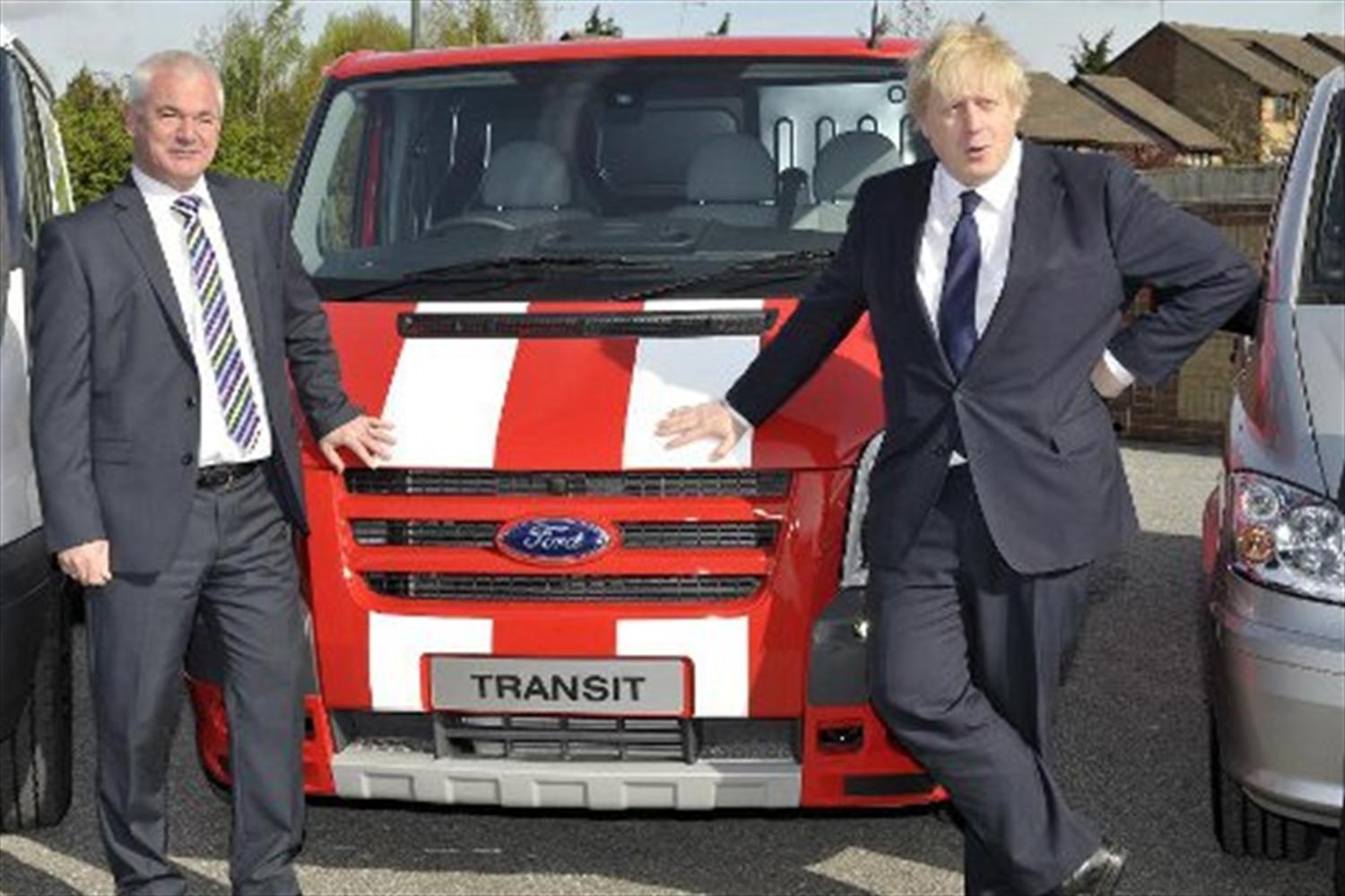 Ford launches van scrappage scheme Ford launches van scrappage scheme