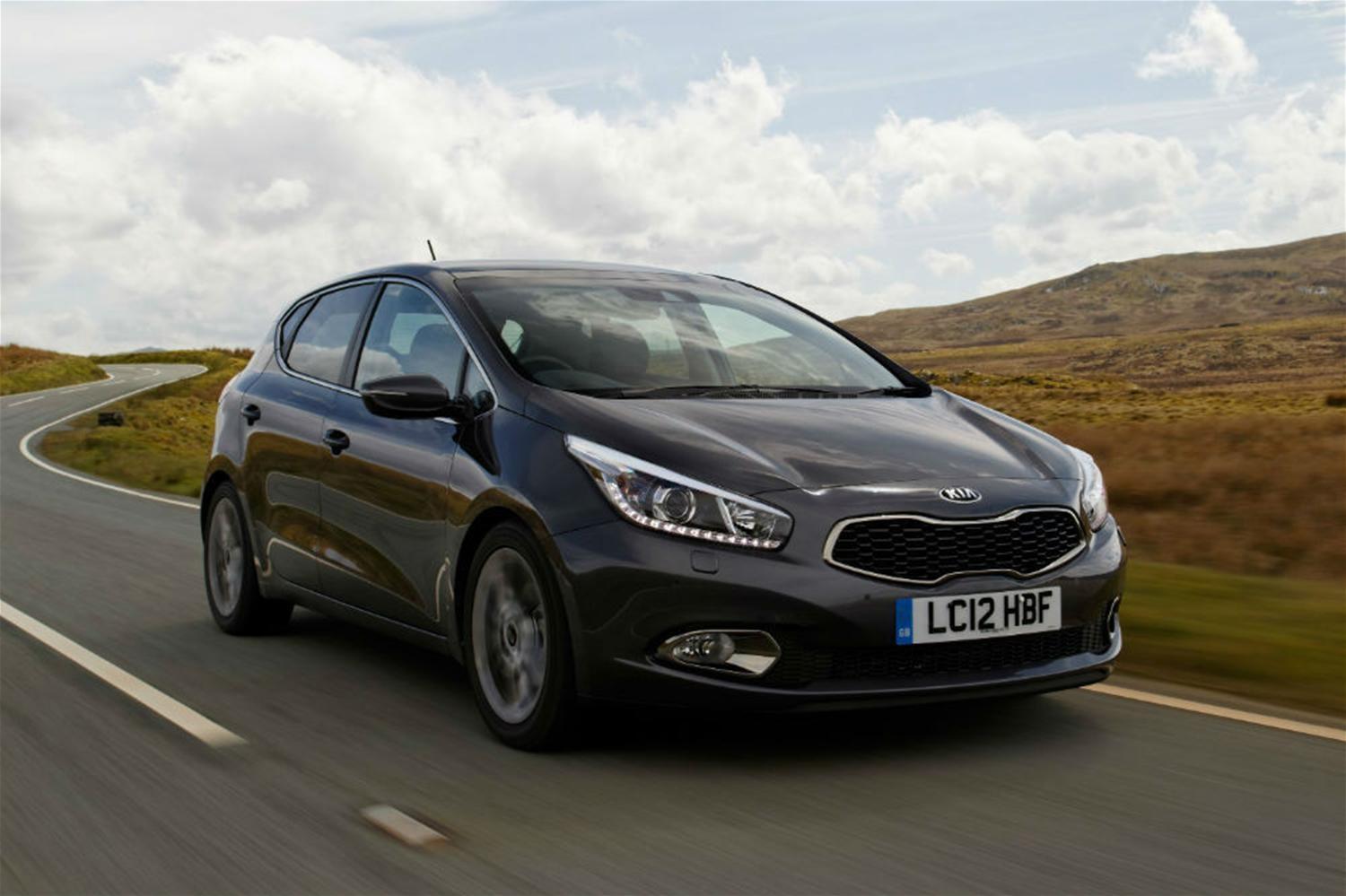 New Kia Cee'd Wins Car of the Year Award New Kia Cee'd Wins Car of the Year Award