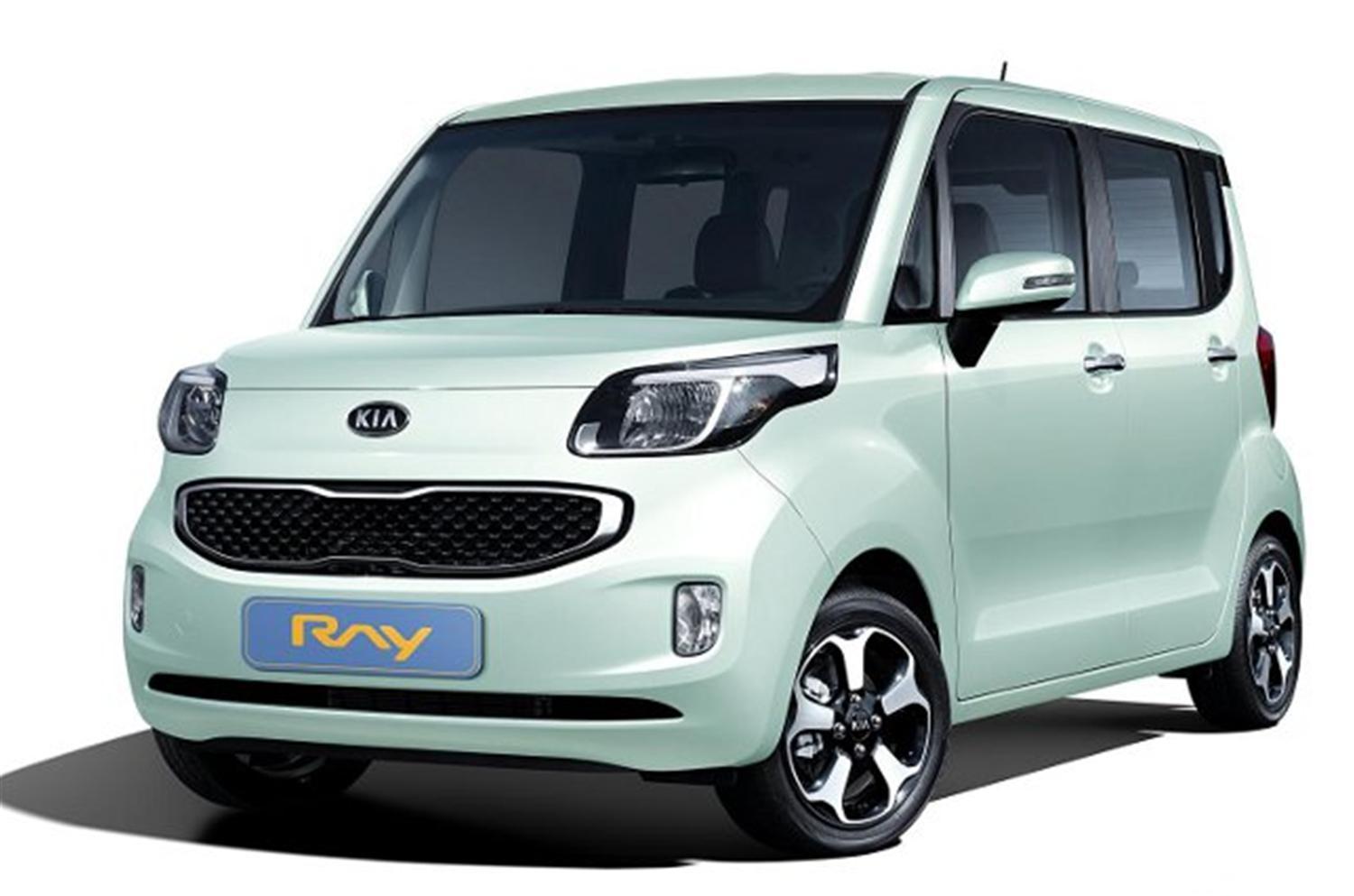 Kia Reveals 1st Ever Electric Car Kia Reveals 1st Ever Electric Car