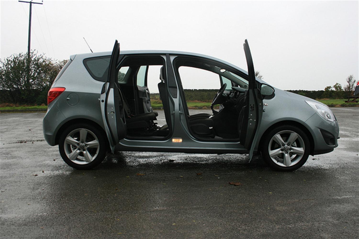 Parent Group Praises Vauxhall Meriva Parent Group Praises Vauxhall Meriva