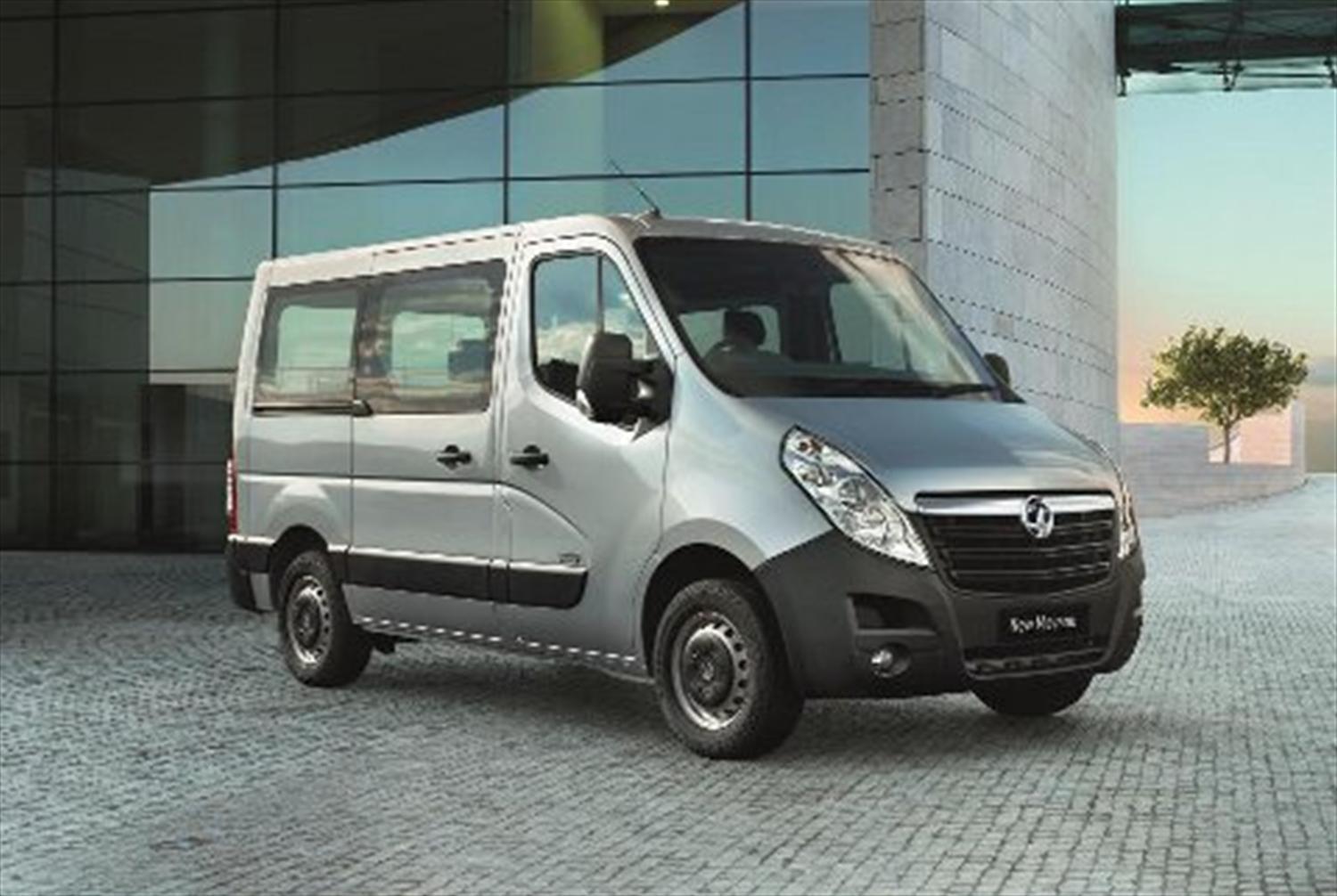 Vauxhall Launches New 17-Seat Movano Minibus Vauxhall Launches New 17-Seat Movano Minibus