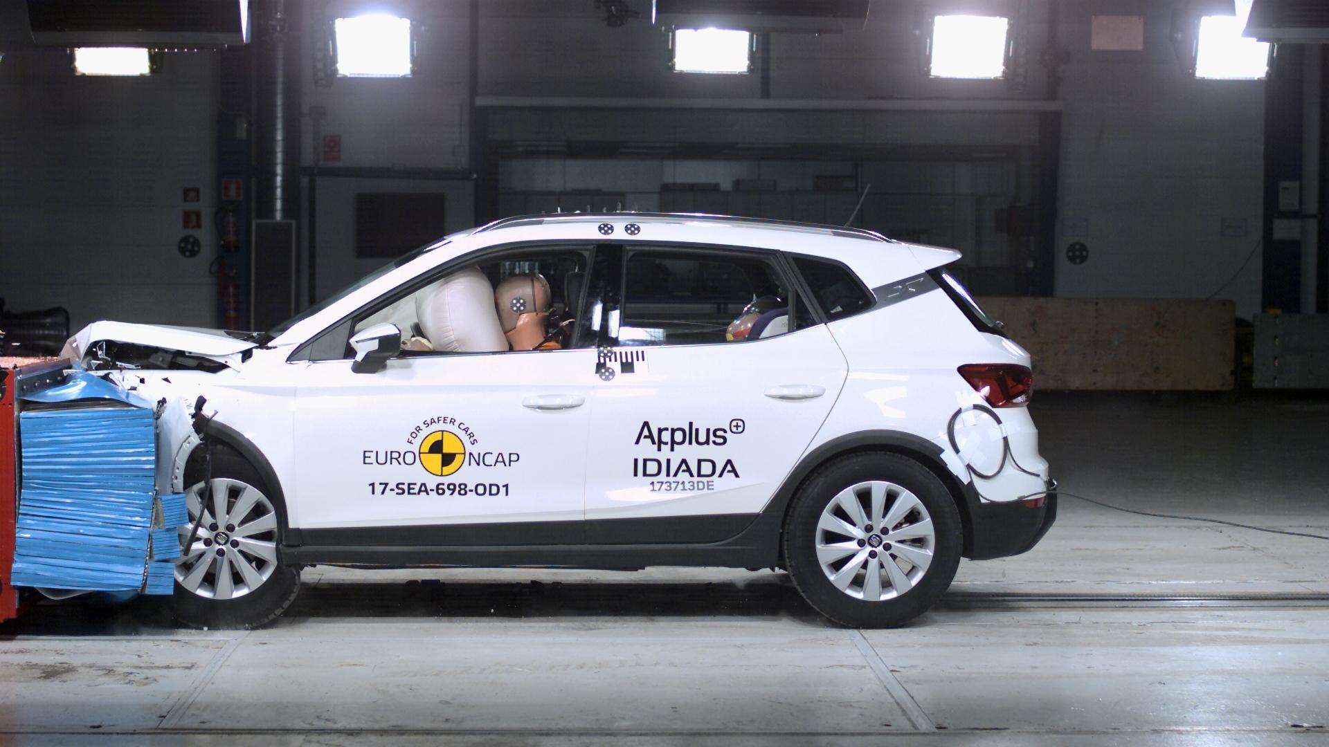 SEAT Arona Awarded Euro NCAP 5 Star Rating SEAT Arona Awarded Euro NCAP 5 Star Rating