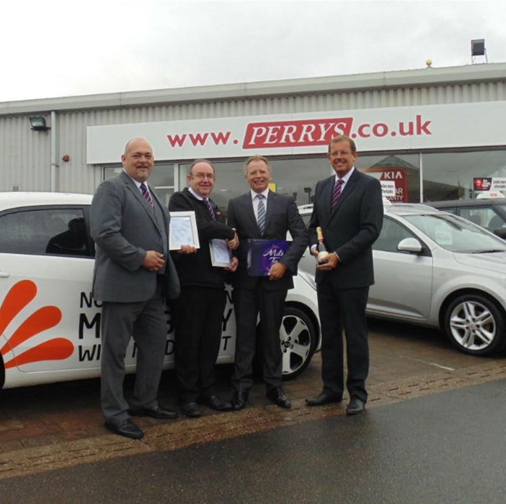 errys Preston celebrates award for excellent customer service errys Preston celebrates award for excellent customer service