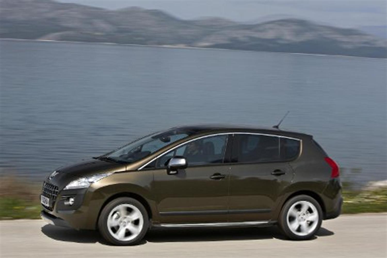 Peugeot Offers Grip Control with 3008 Peugeot Offers Grip Control with 3008
