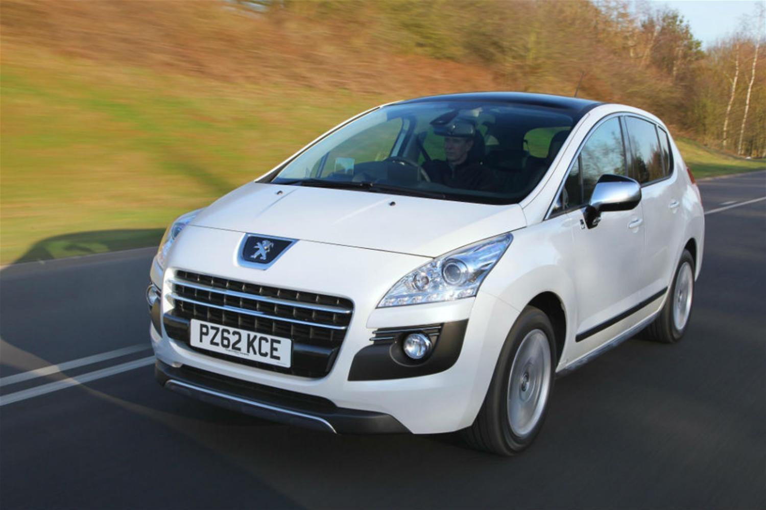 CO2 CUt for Peugeot 3008 Hybrid4 CO2 CUt for Peugeot 3008 Hybrid4