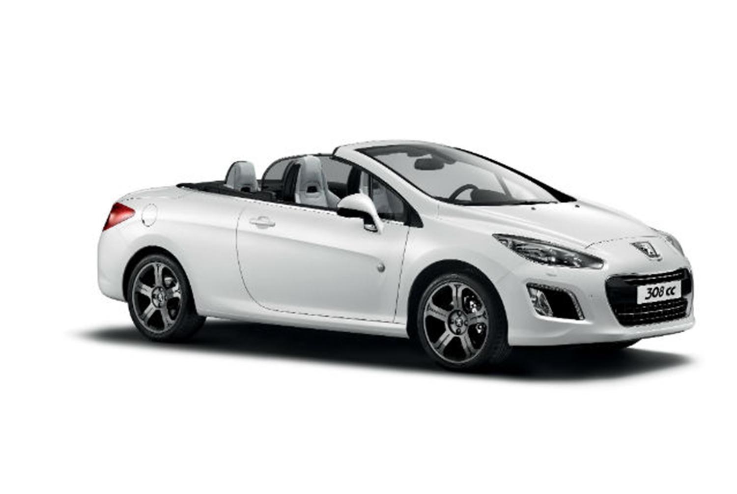 New Peugeot 308 CC Roland Garros revealed New Peugeot 308 CC Roland Garros revealed