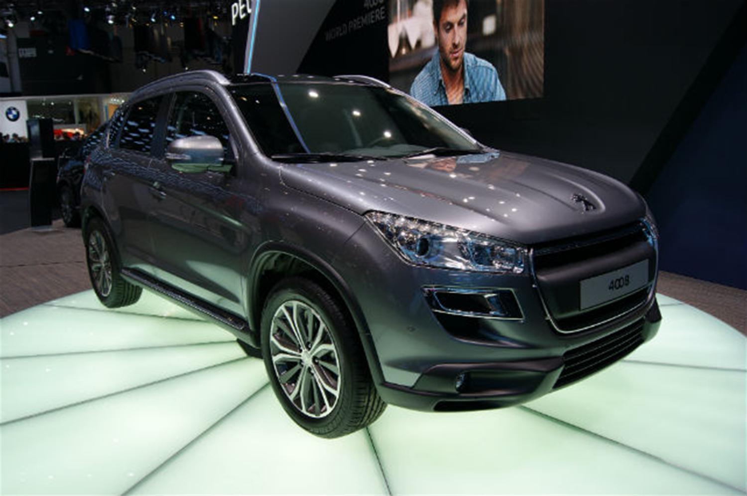 Peugeot prepares for 4008 launch Peugeot prepares for 4008 launch