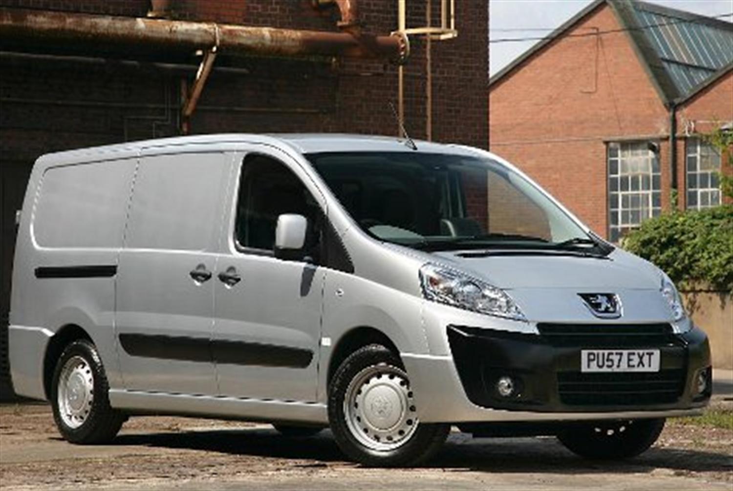 Peugeot extends van warranty Peugeot extends van warranty