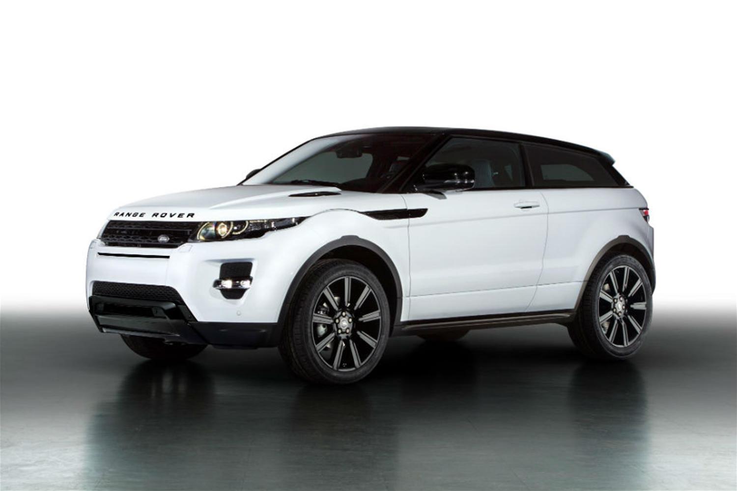 Range-Topping Evoque Receives Luxury Black Design Pack Range-Topping Evoque Receives Luxury Black Design Pack