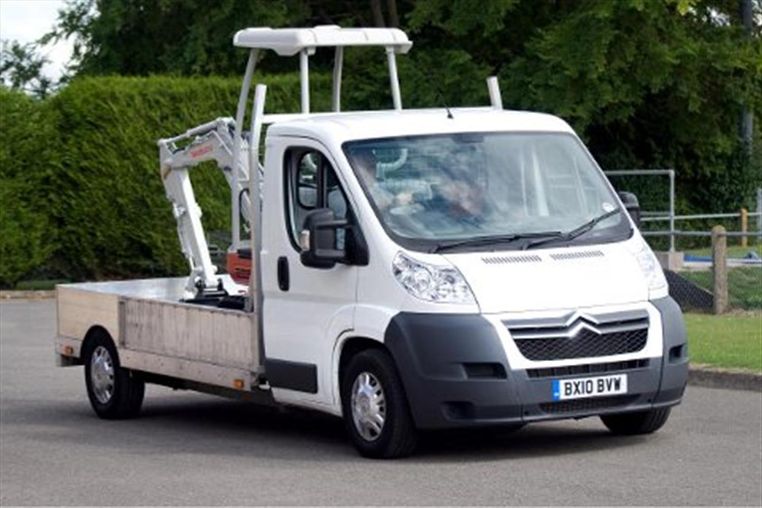 Citroen Relay Van Joins Ready to Run Range Citroen Relay Van Joins Ready to Run Range