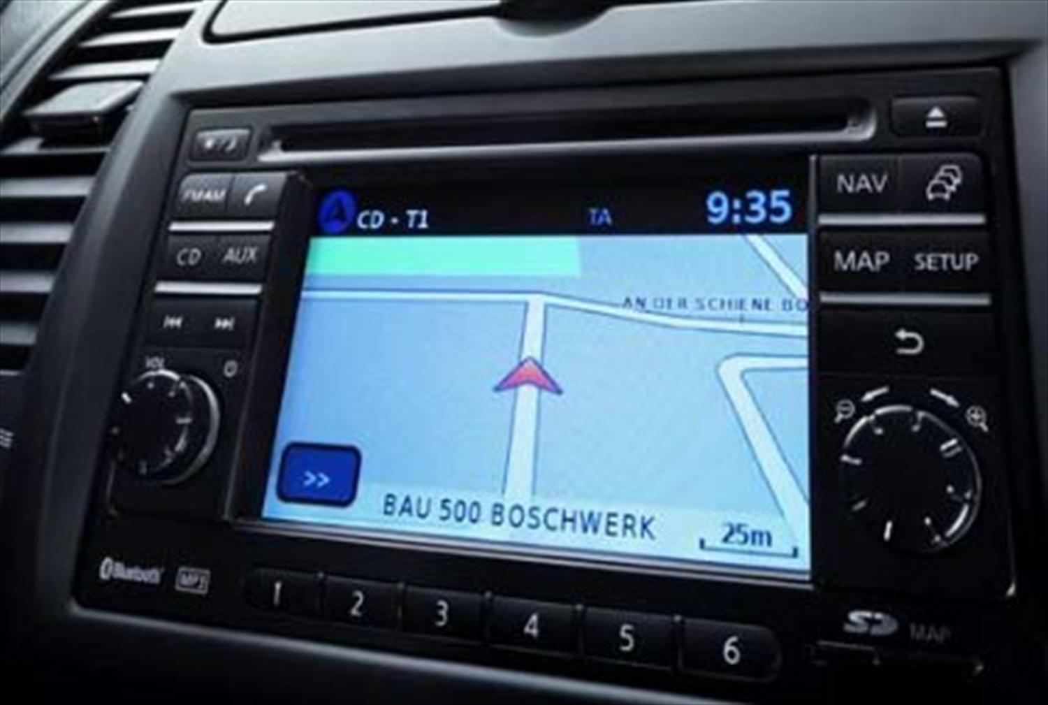 Ford designs new sat-nav system Ford designs new sat-nav system