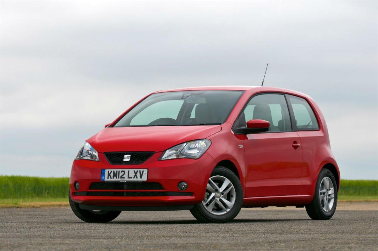 Seat Mii Gets Auto Gearbox for 2013 Seat Mii Gets Auto Gearbox for 2013