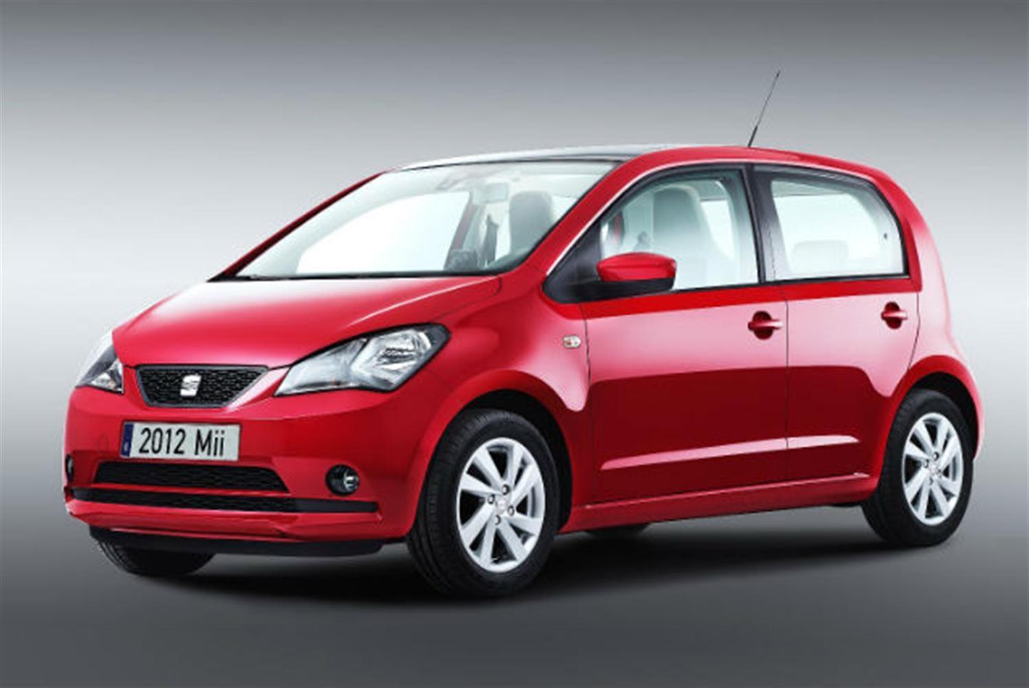 New Seat Mii on Sale in June New Seat Mii on Sale in June
