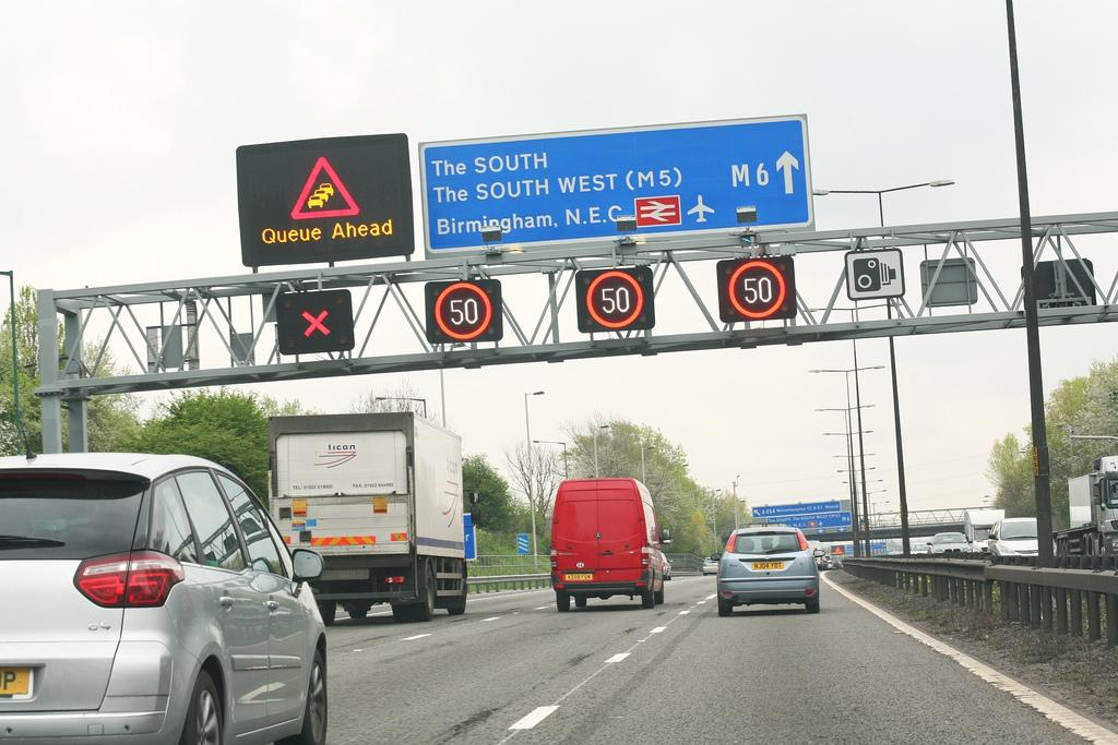 What is a smart motorway? What is a smart motorway?