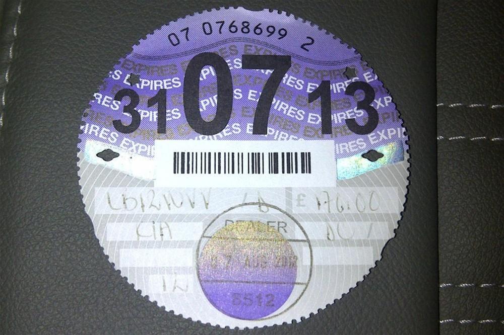 Bring Back the Tax Disc Bring Back the Tax Disc