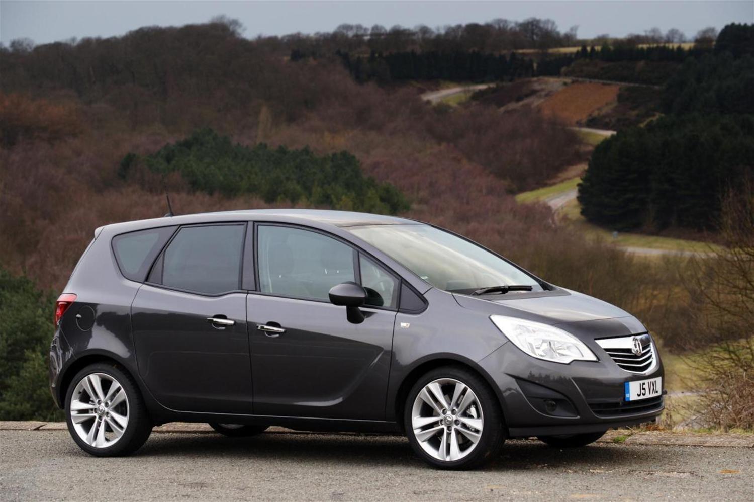 The New Vauxhall Meriva Spotted During Testing The New Vauxhall Meriva Spotted During Testing