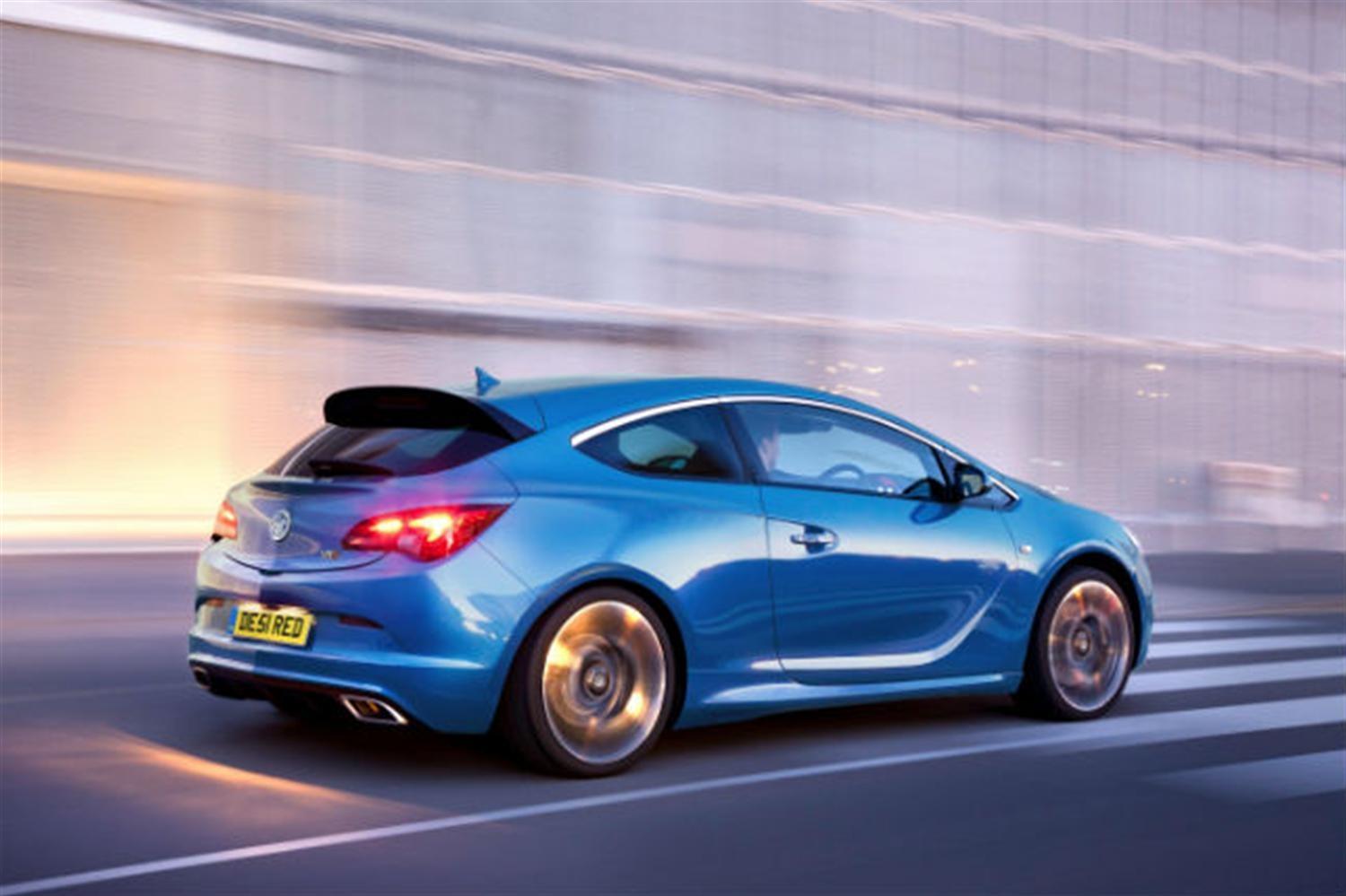 New Vauxhall Astra VXR prices announced New Vauxhall Astra VXR prices announced