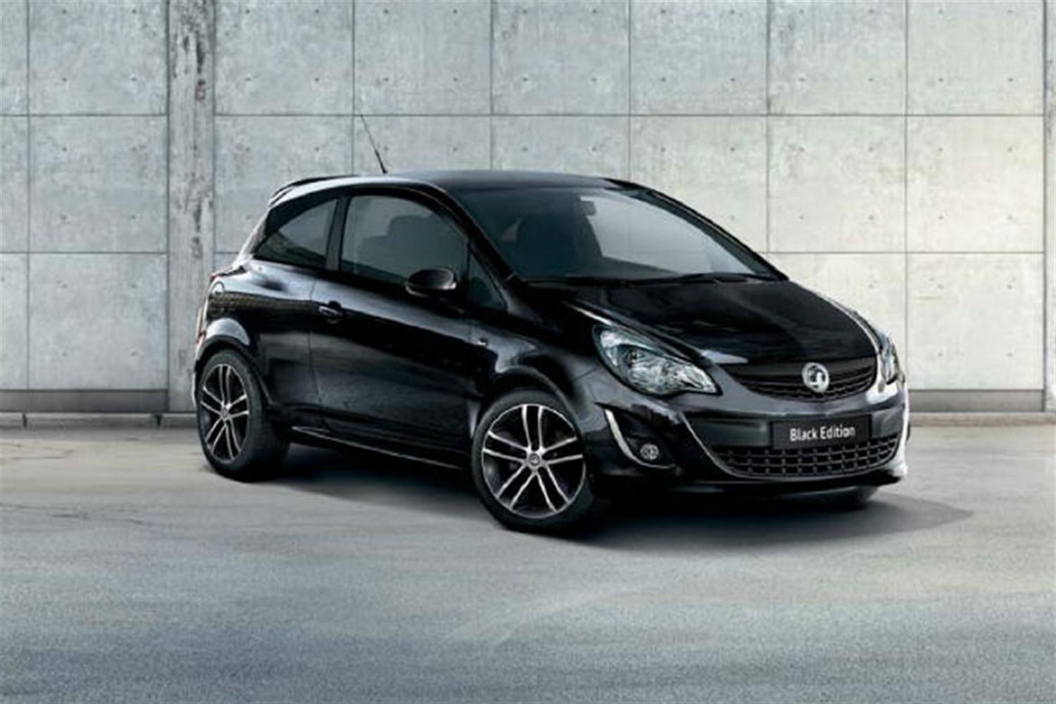 New Vauxhall Corsa Black Edition on sale now New Vauxhall Corsa Black Edition on sale now