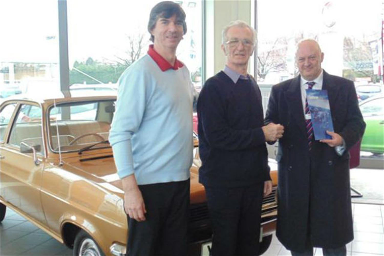 Perrys raises over £10,000 in charity auction Perrys raises over £10,000 in charity auction