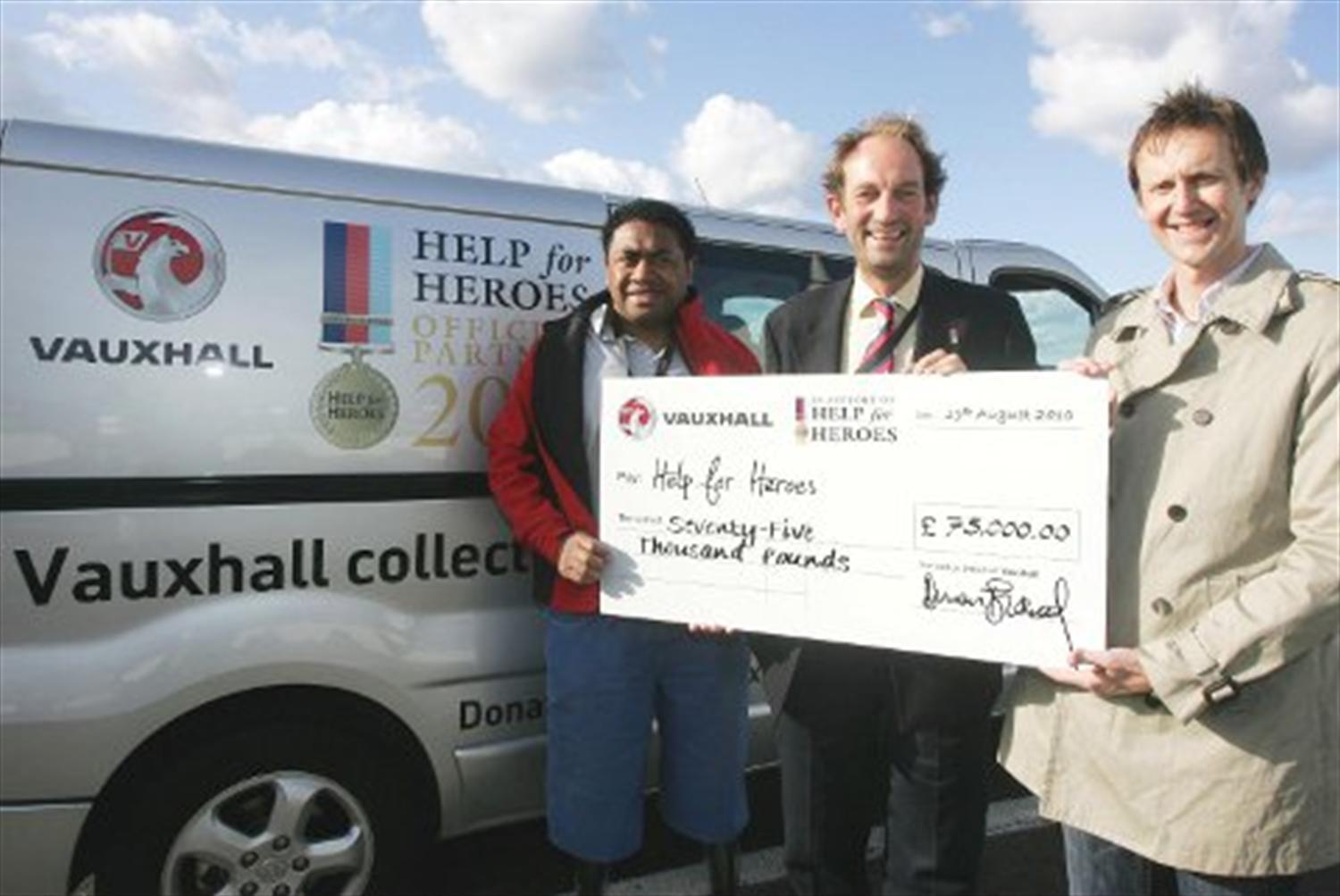 Perrys Provides Help for Heroes Perrys Provides Help for Heroes