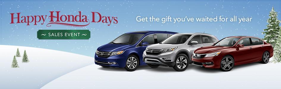Happy Honda Days Sales Event Happy Honda Days Sales Event