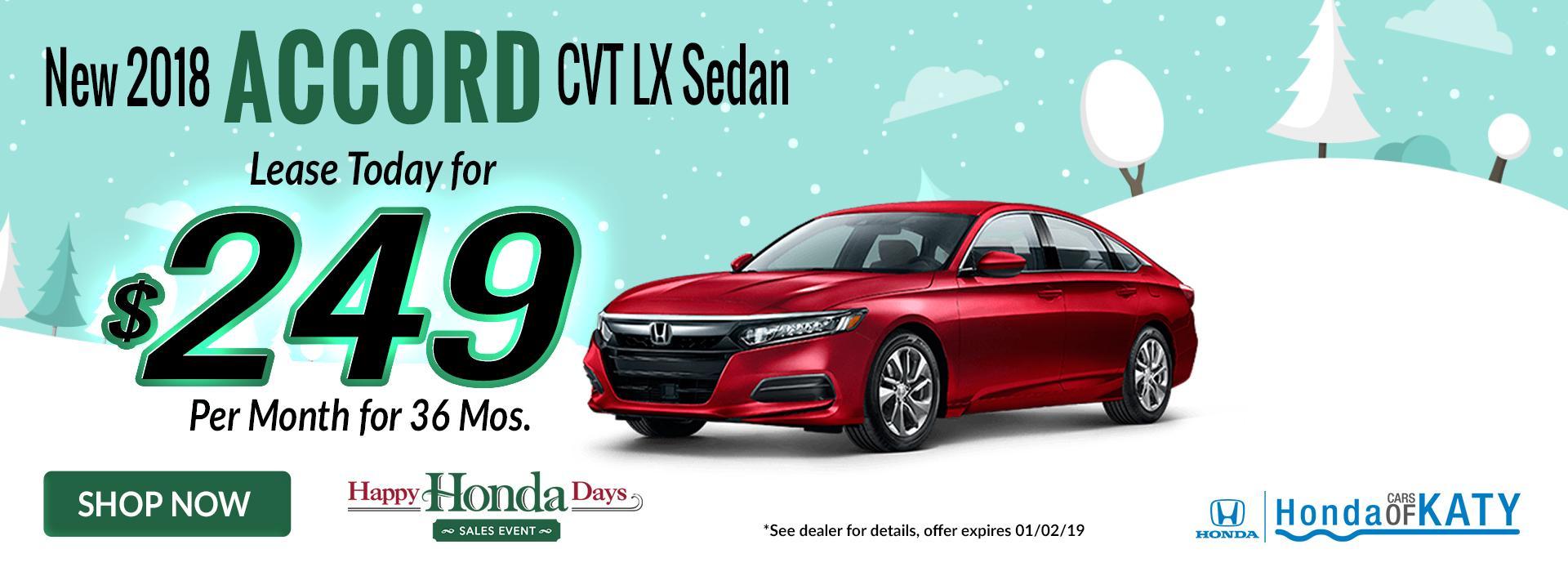 Happy Honda Days Accord