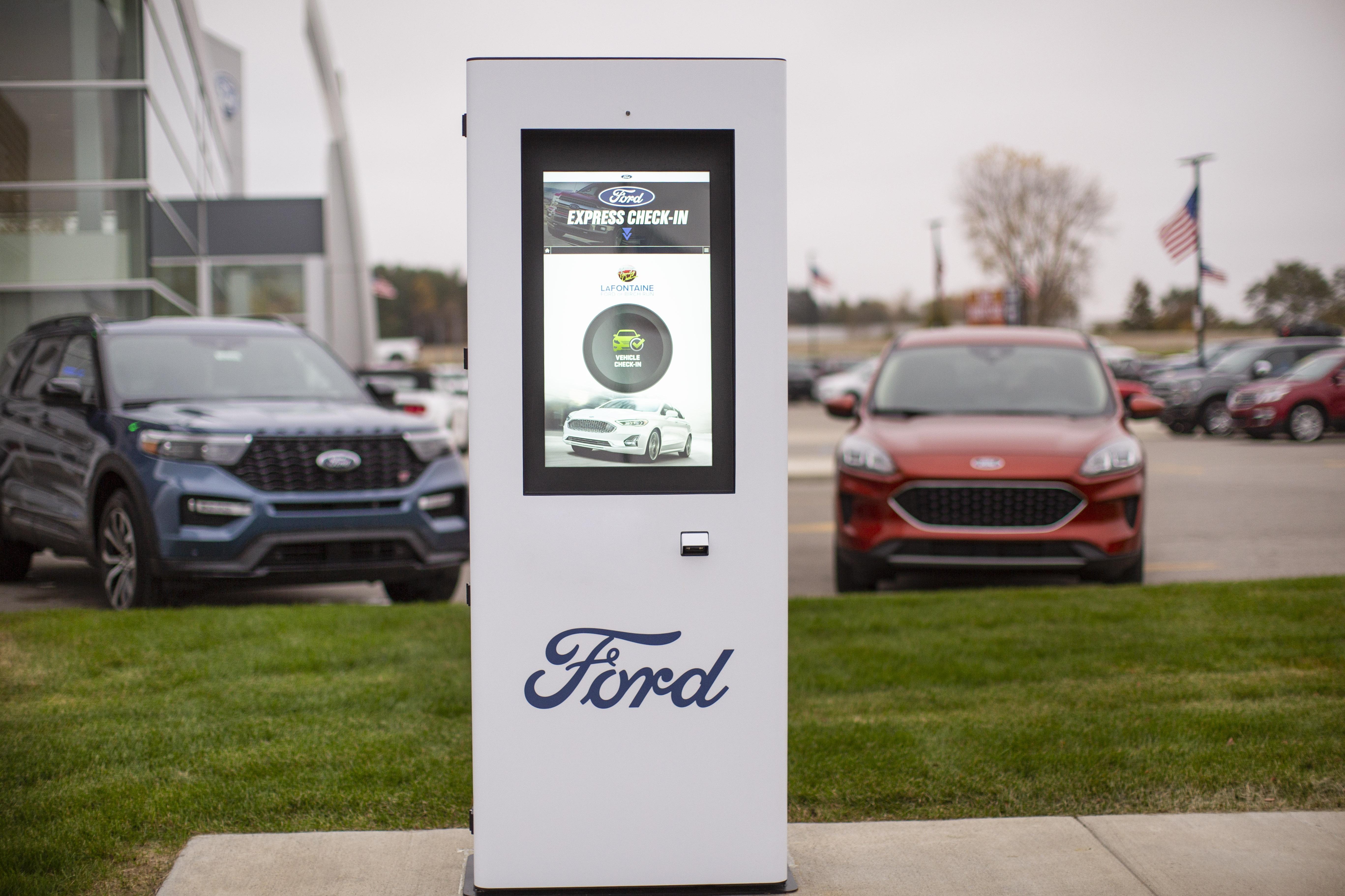 Ford Digital Kiosks | Southern California Ford Dealers