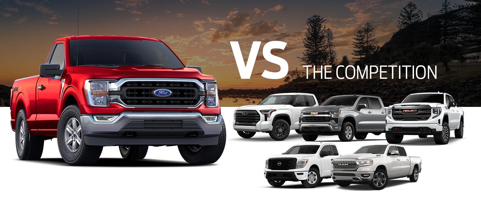 F-150 vs Competition