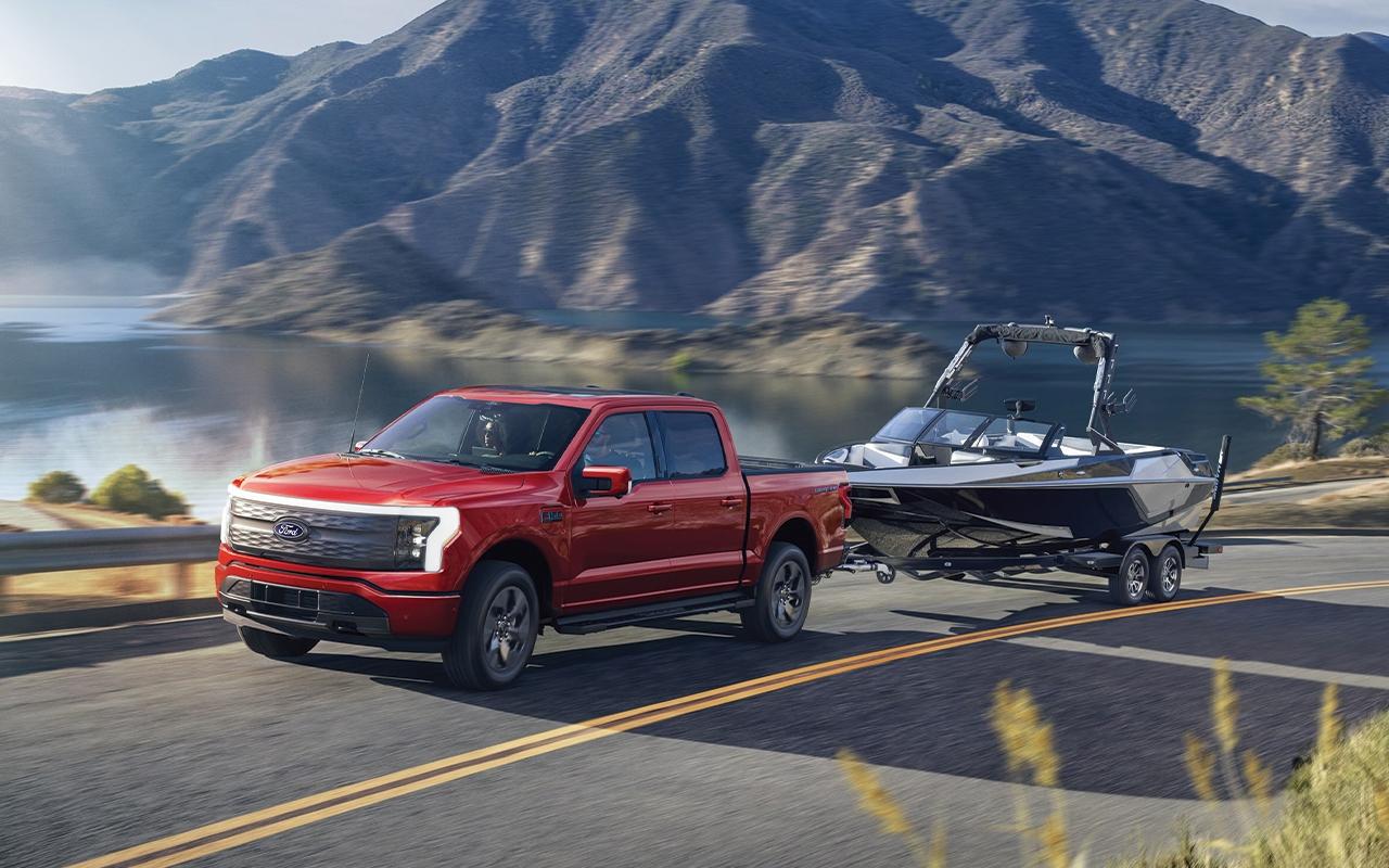 2024 Ford F‑150® Lightning® |  Southern California Ford Dealers