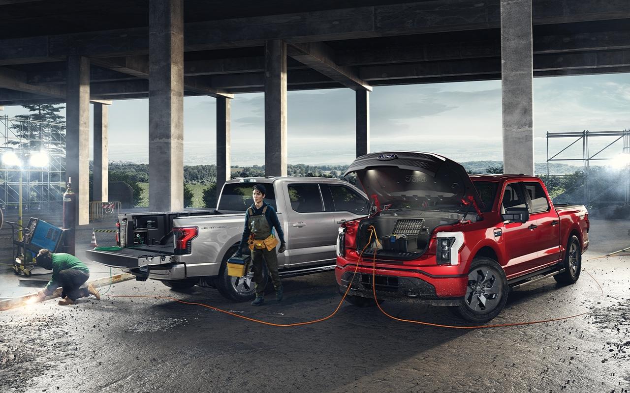2024 Ford F‑150® Lightning® |  Southern California Ford Dealers