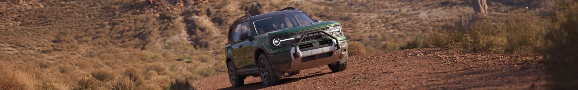 Nueva Bronco® Sport 2025 | Southern California Ford Dealers