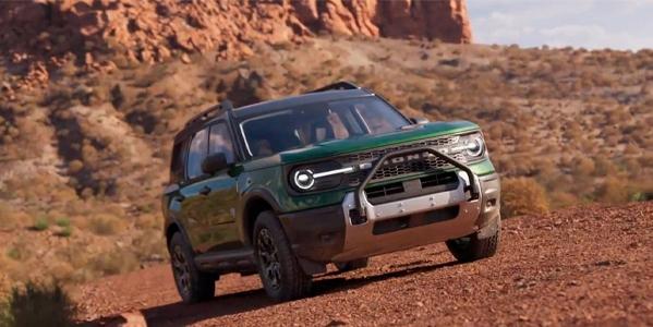 Nueva Bronco® Sport 2025 | Southern California Ford Dealers