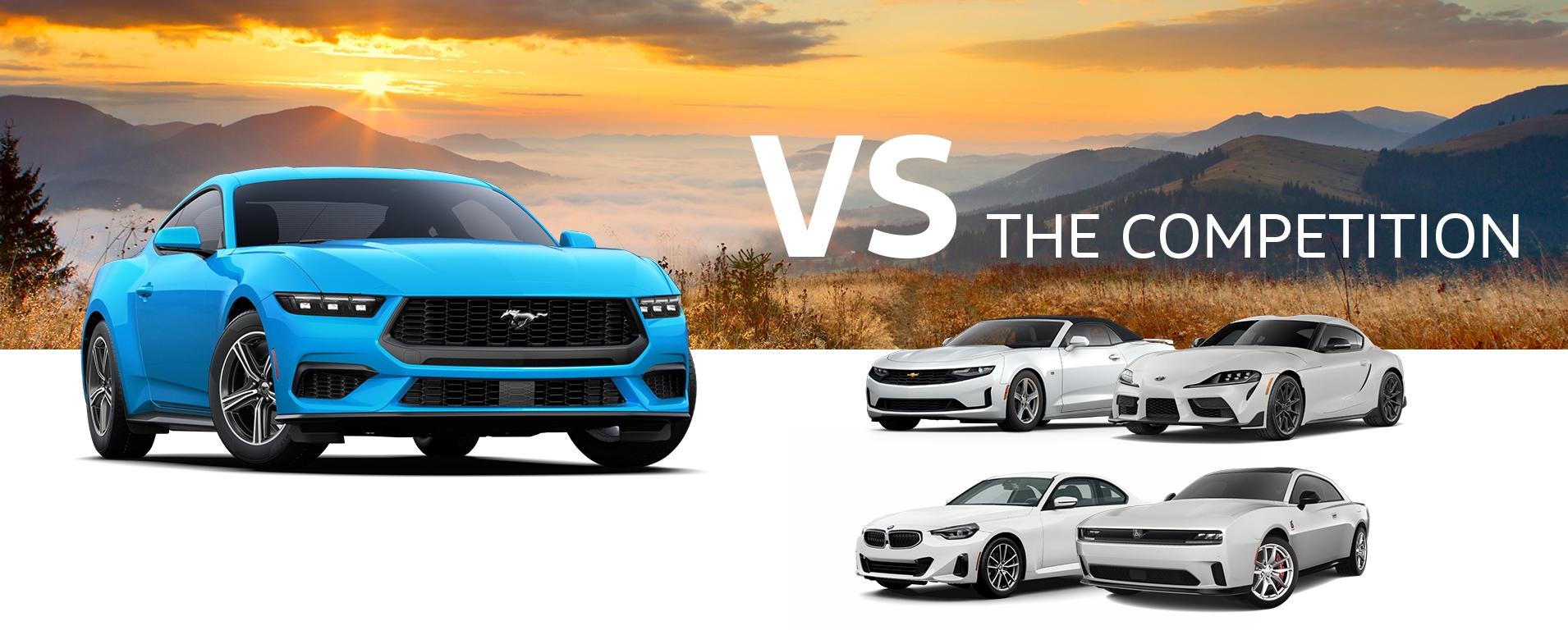 Mustang vs Competition Mustang vs Competition