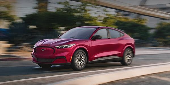 Mustang Mach-E®2025 | Southern California Ford Dealers