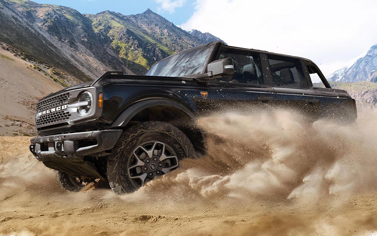 2026 Bronco® | Southern California Ford Dealers