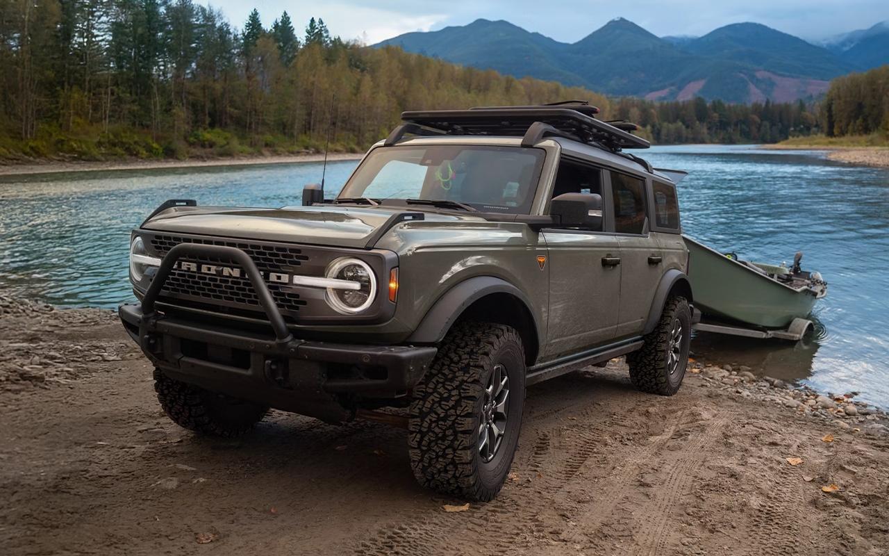 2026 Bronco® | Southern California Ford Dealers