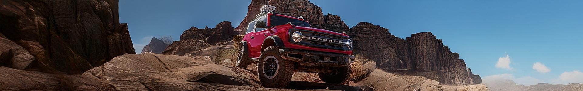 2026 Bronco® | Southern California Ford Dealers
