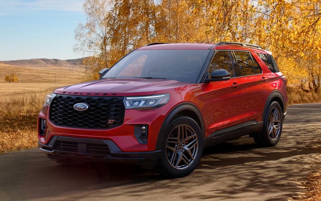 2026 Explorer® ST | Southern California Ford Dealers