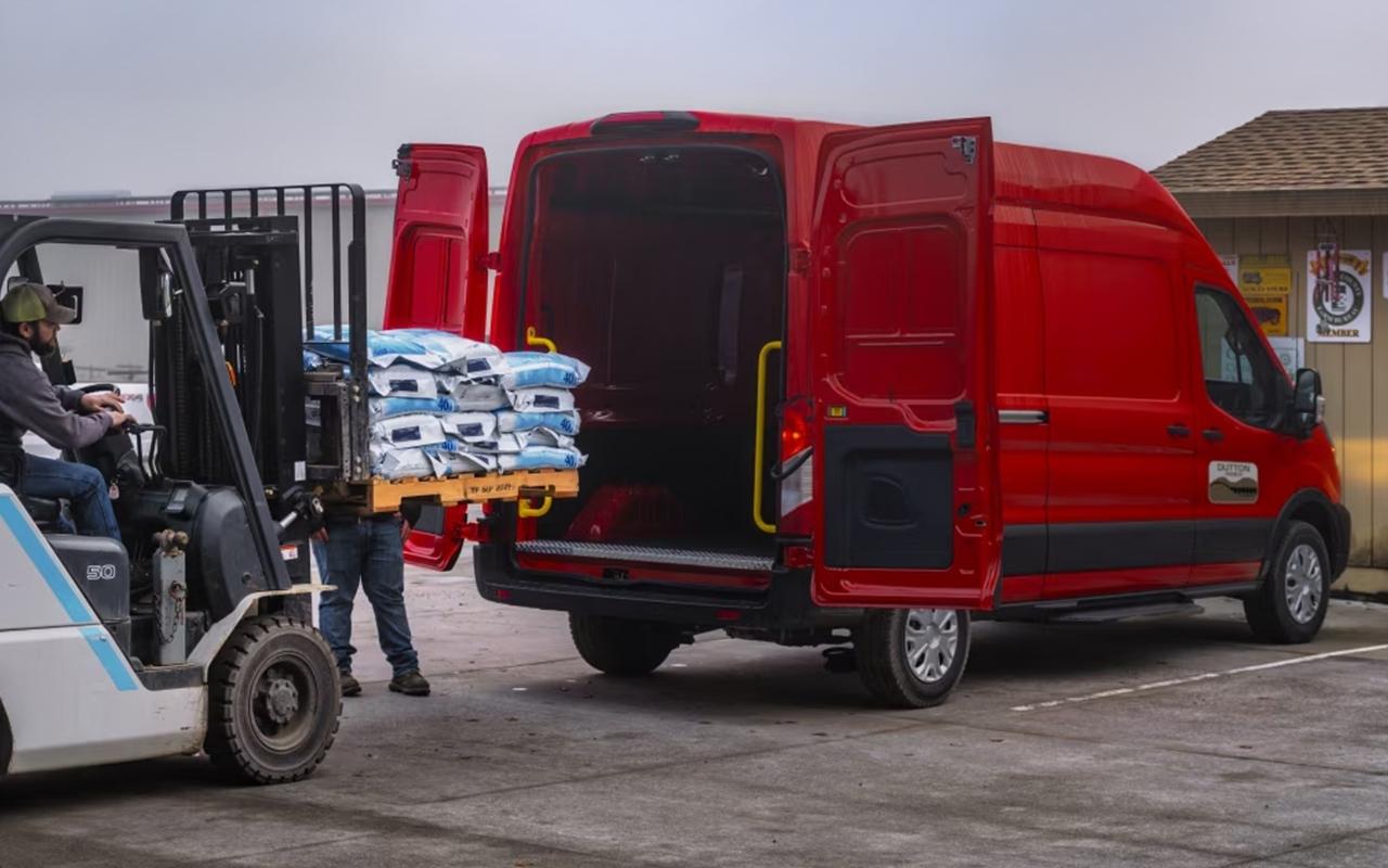 New 2026 E-Transit™ in , 