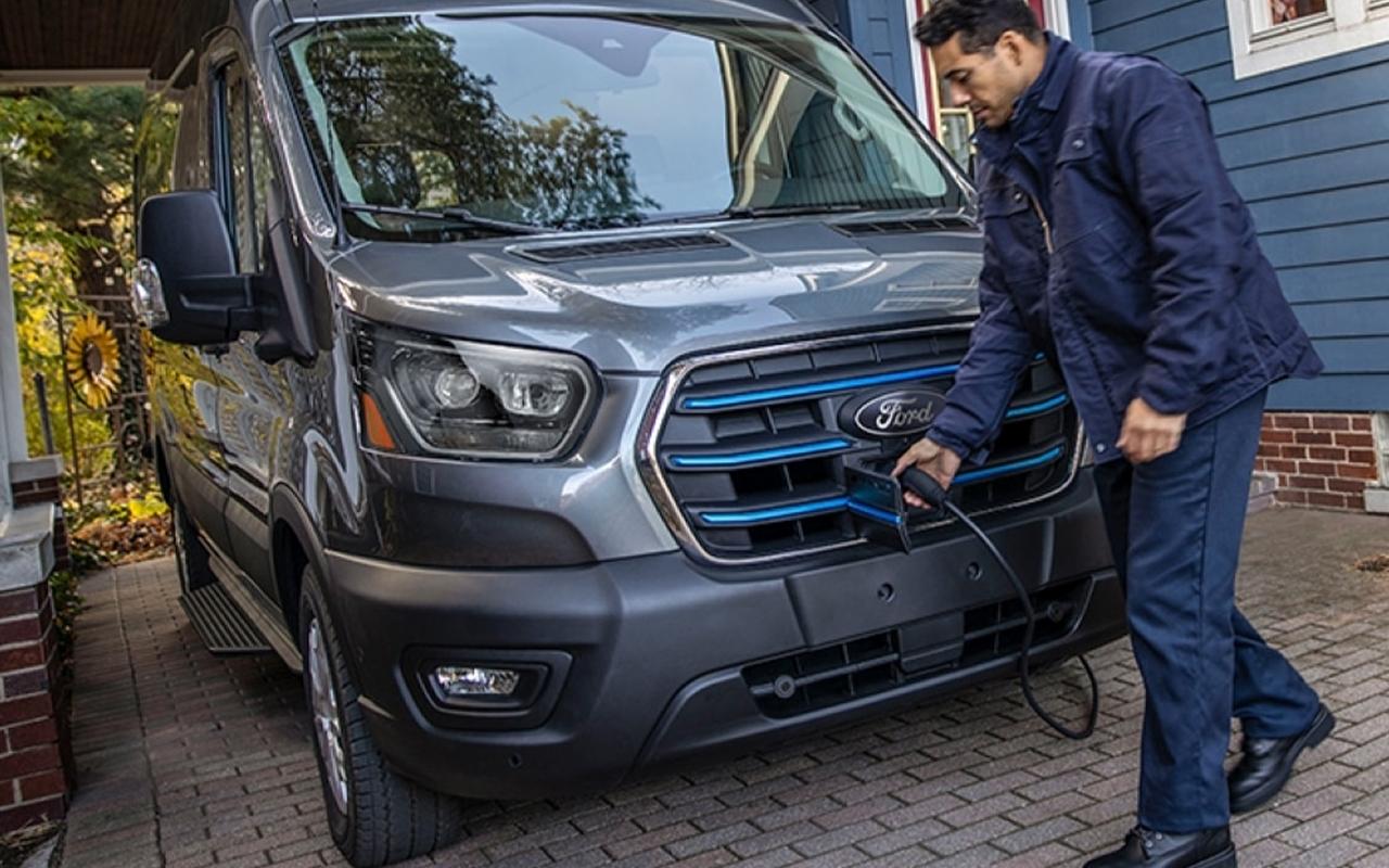 New 2026 E-Transit™ in , 