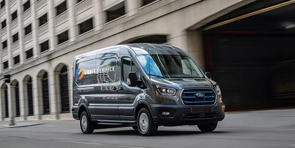 2026 E-Transit&trade; | Southern California Ford Dealers
