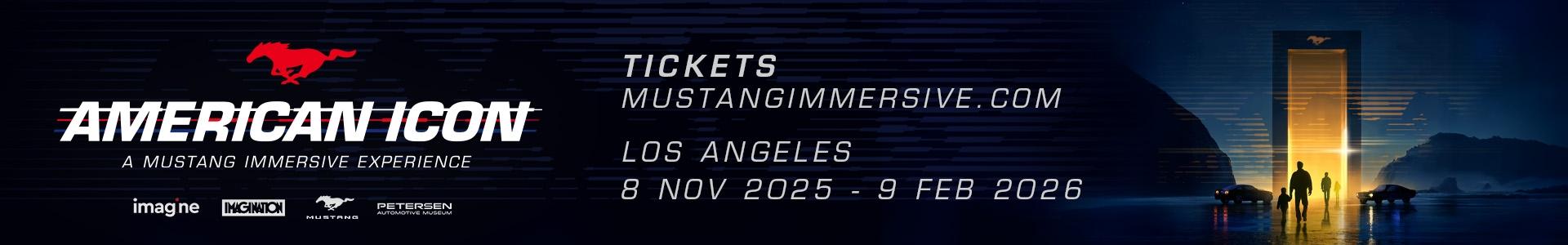 American Icon: Una experiencia Mustang inmersiva | Concesionarios Ford del sur de California American Icon: Una experiencia Mustang inmersiva | Concesionarios Ford del sur de California