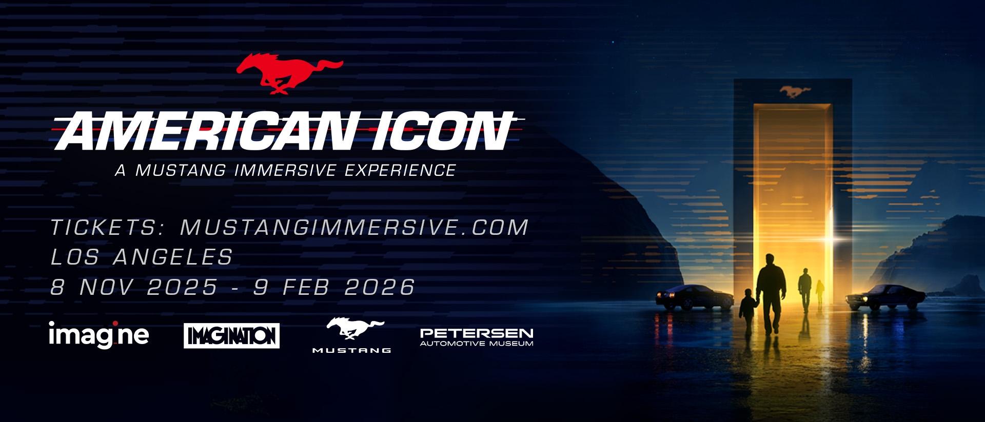 American Icon - An Immersive Mustang Experience | Southern California Ford Dealers American Icon - An Immersive Mustang Experience | Southern California Ford Dealers