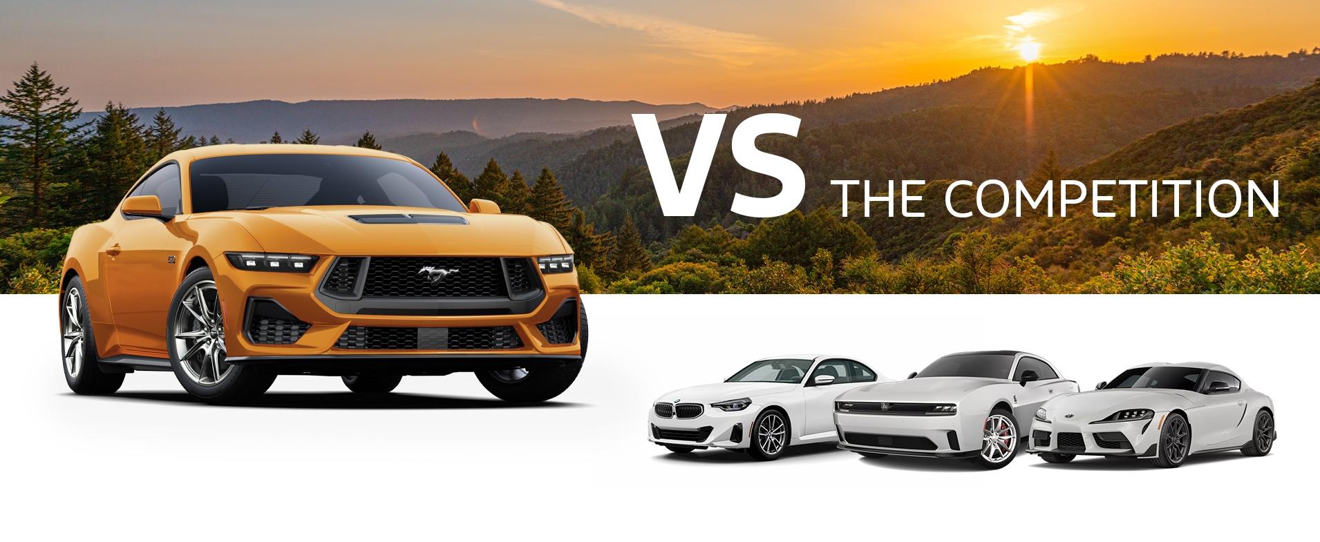 Mustang vs Competition