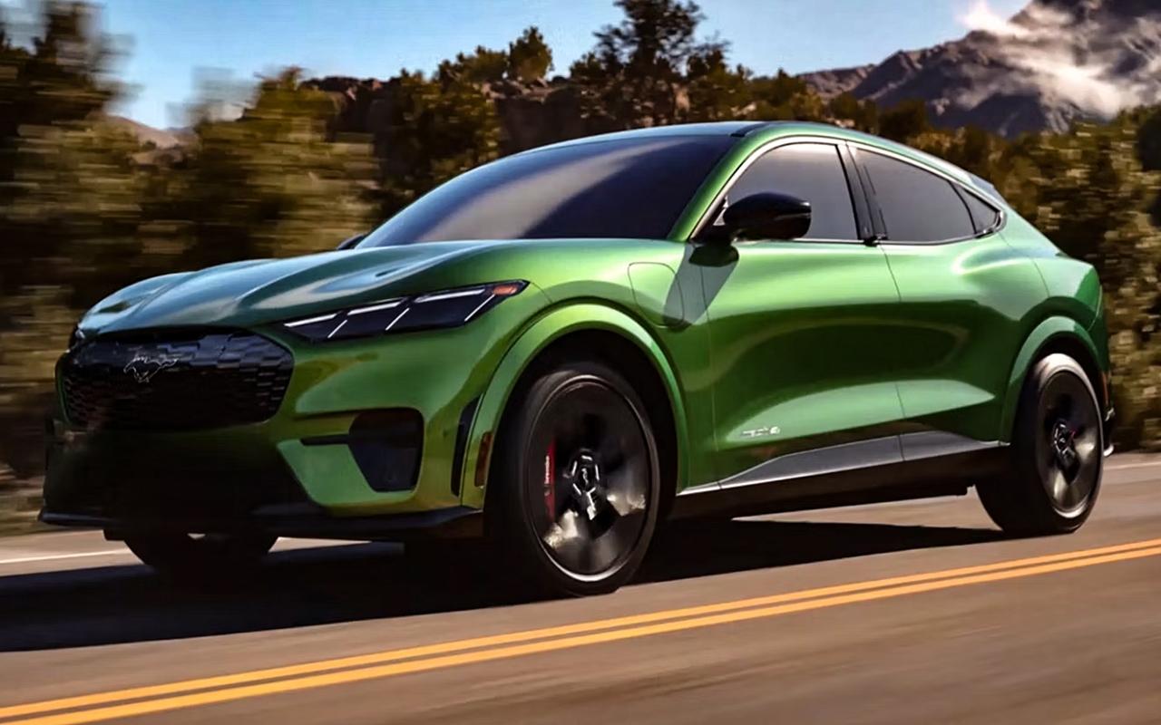 2026 Mustang Mach-E® | Southern California Ford Dealers