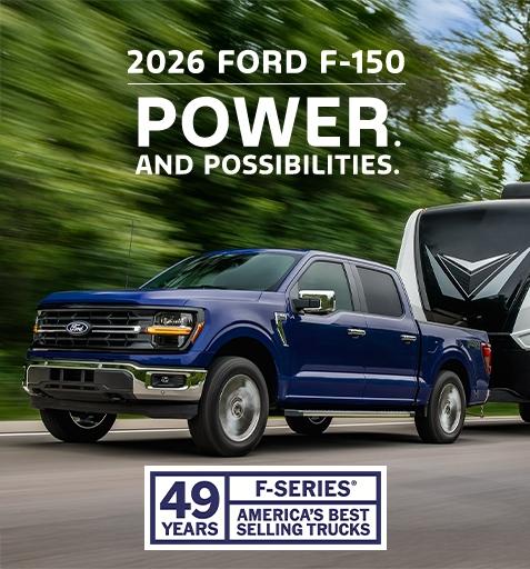 Ford F-Series | America's Best Selling Trucks for 49 Years | 2026 Ford F-150 | SoCal Ford Dealers