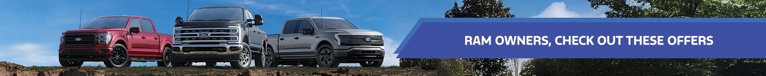 Special Offers for RAM Truck Owners | Southern California Ford Dealers