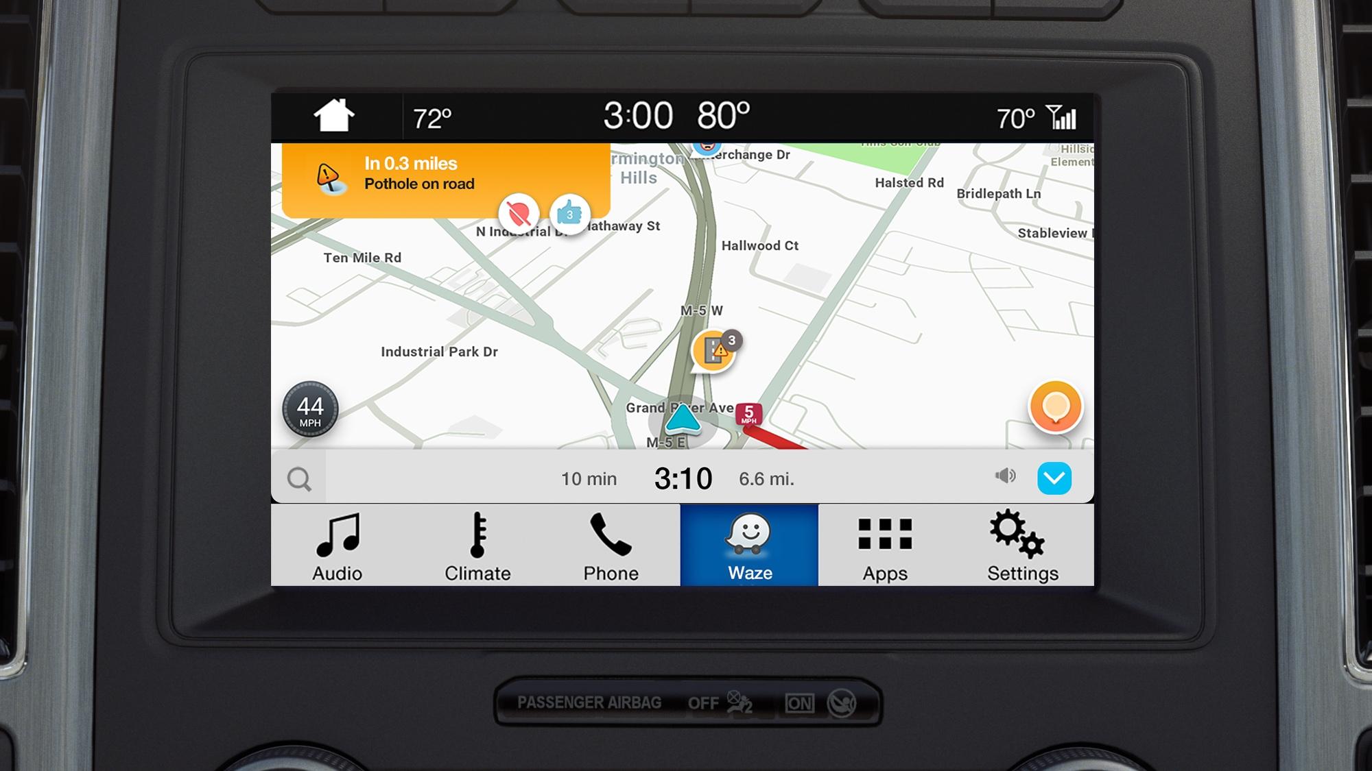 Commuite with Waze & Alexa | Southern California Ford Dealers